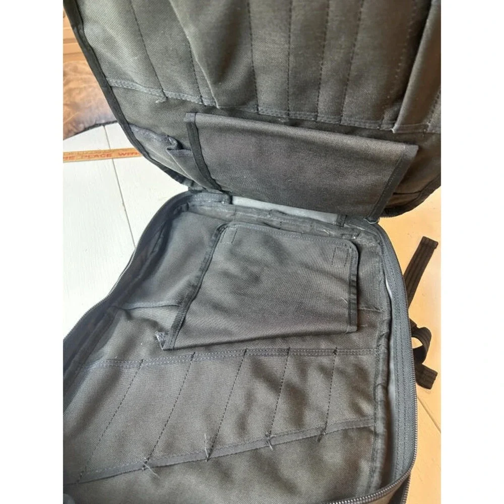PakTek Tool Pak Original Backpack Multi Compartment Heavy Duty Pat No 5209384